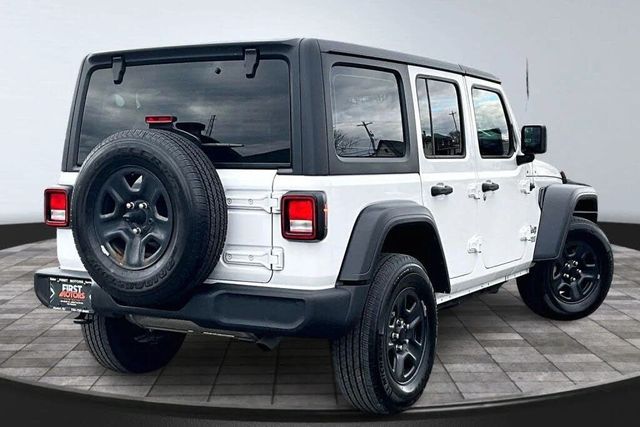 2018 Jeep Wrangler Unlimited Sport - 22961170 - 4