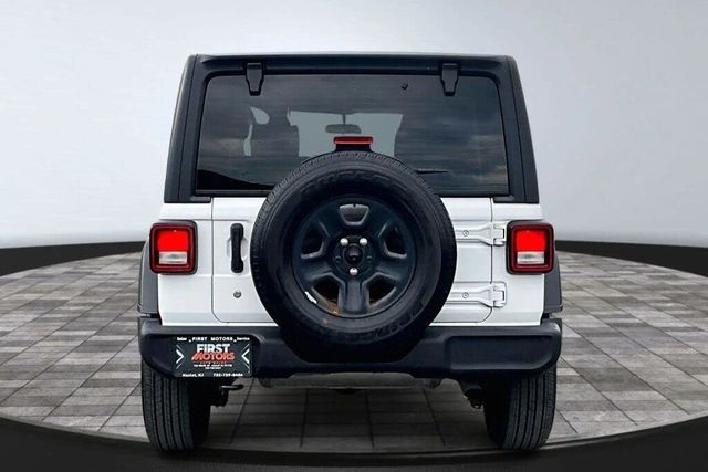 2018 Jeep Wrangler Unlimited Sport - 22961170 - 5