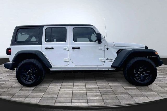 2018 Jeep Wrangler Unlimited Sport - 22961170 - 7