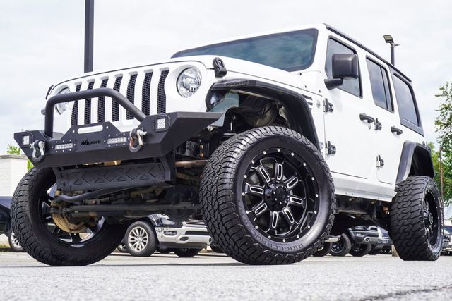 2018 Jeep Wrangler Unlimited Sport - 23010220 - 0