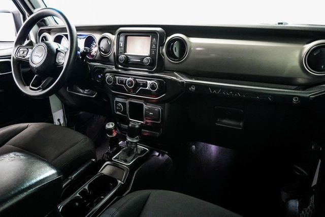 2018 Jeep Wrangler Unlimited Sport - 23010220 - 9