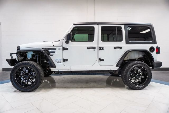 2018 Jeep Wrangler Unlimited Sport - 23010220 - 28