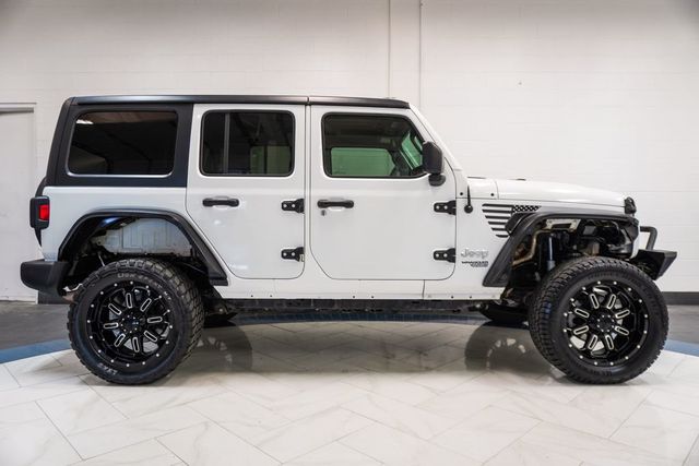 2018 Jeep Wrangler Unlimited Sport - 23010220 - 29