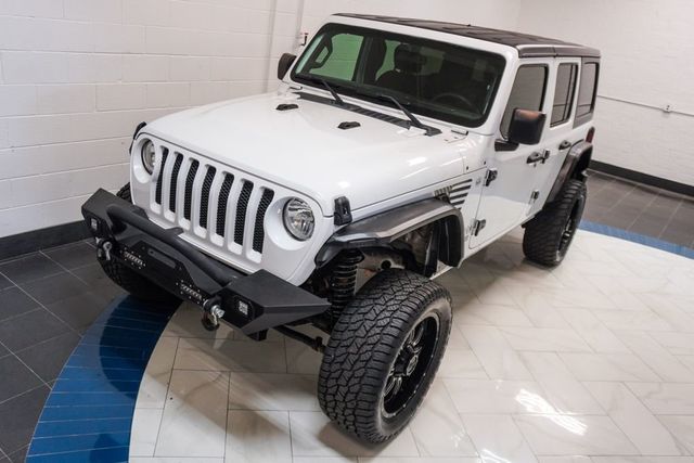 2018 Jeep Wrangler Unlimited Sport - 23010220 - 36