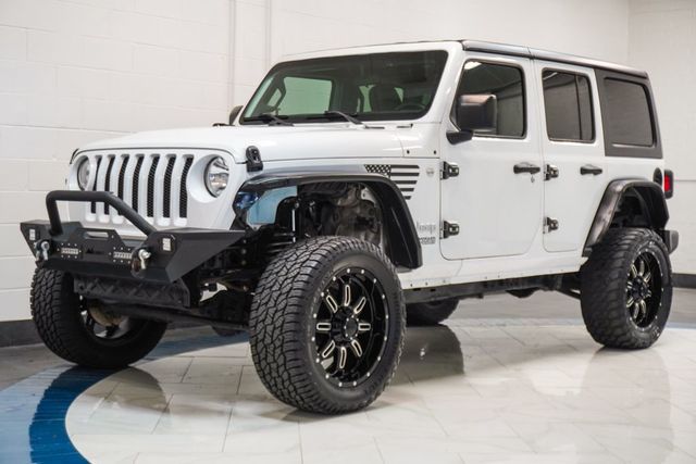 2018 Jeep Wrangler Unlimited Sport - 23010220 - 3