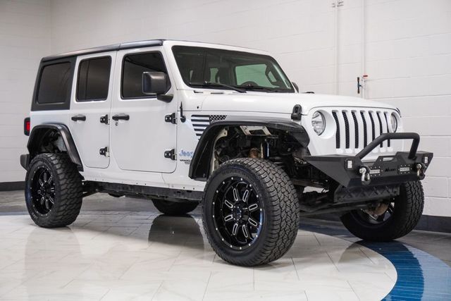 2018 Jeep Wrangler Unlimited Sport - 23010220 - 4