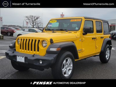 Used Jeep Wrangler at Turnersville AutoMall Serving South Jersey, NJ