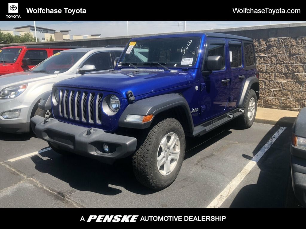 2018 Used Jeep Wrangler Unlimited Sport 