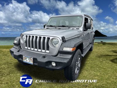 2018 Jeep Wrangler