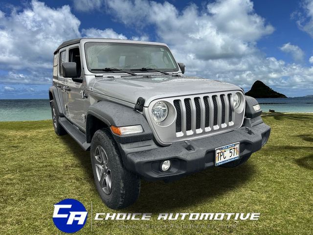2018 Jeep Wrangler Unlimited Sport S - 22962517 - 9