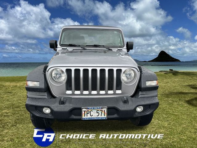 2018 Jeep Wrangler Unlimited Sport S - 22962517 - 10
