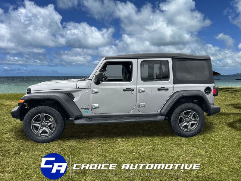 2018 Jeep Wrangler Unlimited Sport S - 22962517 - 2