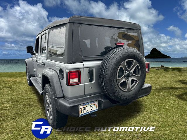 2018 Jeep Wrangler Unlimited Sport S - 22962517 - 4