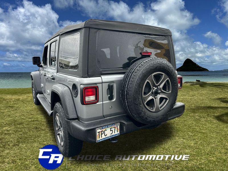 2018 Jeep Wrangler Unlimited Sport S - 22962517 - 4