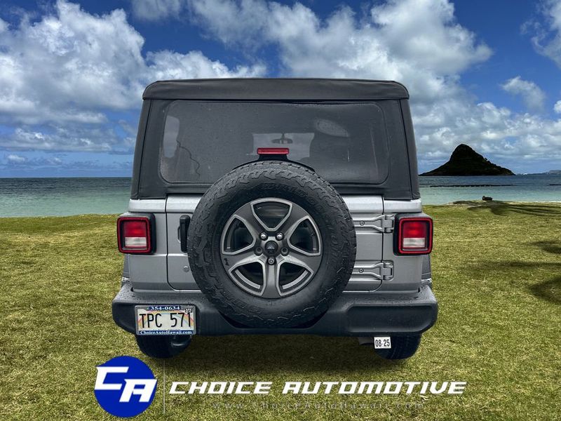 2018 Jeep Wrangler Unlimited Sport S - 22962517 - 6