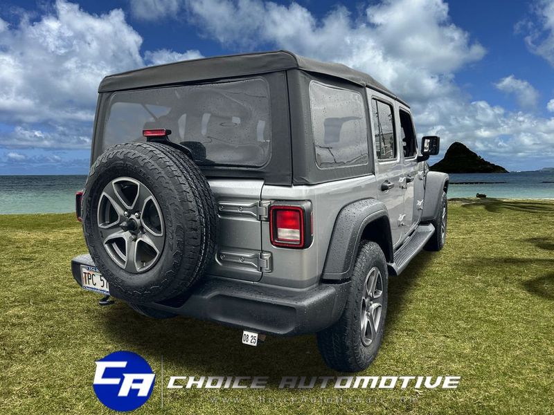 2018 Jeep Wrangler Unlimited Sport S - 22962517 - 7