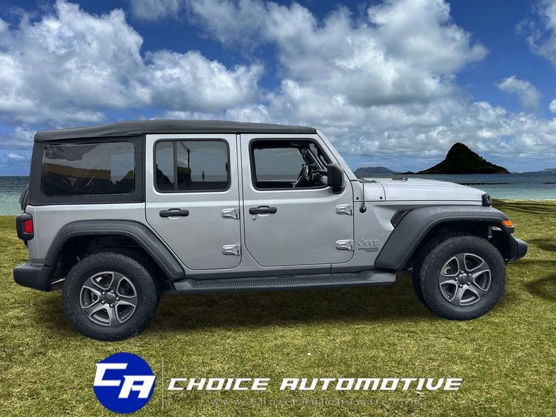2018 Jeep Wrangler Unlimited Sport S - 22962517 - 8