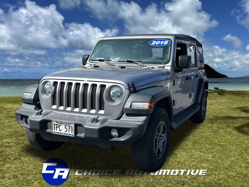 2018 Jeep Wrangler Unlimited Sport S - 22991078 | Video 1