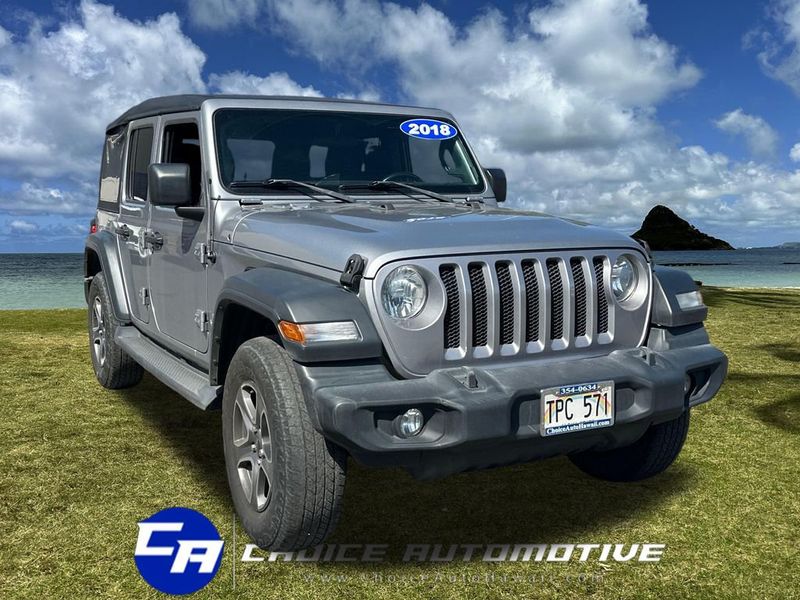 2018 Jeep Wrangler Unlimited Sport S - 22991078 - 9