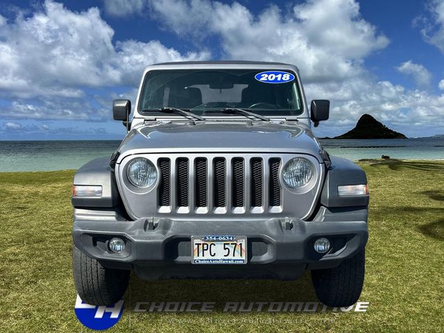 2018 Jeep Wrangler Unlimited Sport S - 22991078 - 10