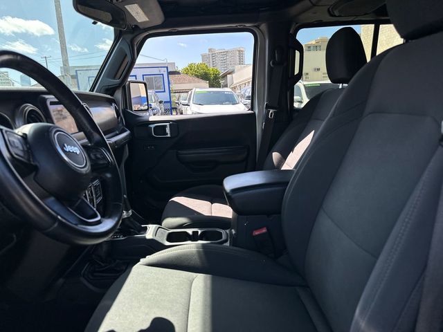2018 Jeep Wrangler Unlimited Sport S - 22991078 - 12