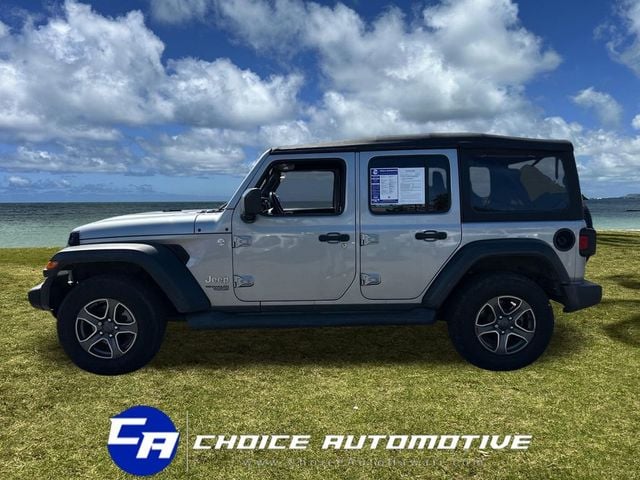 2018 Jeep Wrangler Unlimited Sport S - 22991078 - 2