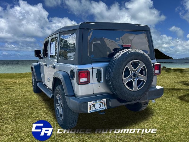 2018 Jeep Wrangler Unlimited Sport S - 22991078 - 4