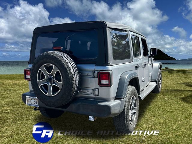 2018 Jeep Wrangler Unlimited Sport S - 22991078 - 7