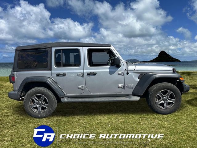 2018 Jeep Wrangler Unlimited Sport S - 22991078 - 8