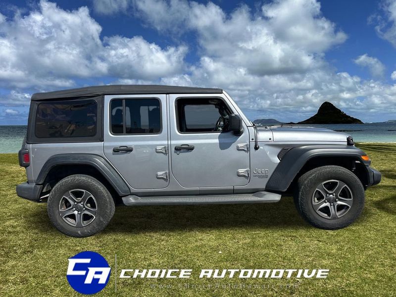 2018 Jeep Wrangler Unlimited Sport S - 22991078 - 8