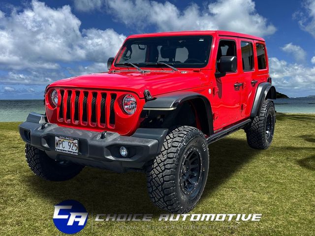 2018 Jeep Wrangler Unlimited Sport S - 23018527 - 0