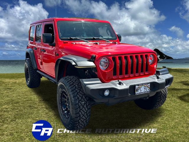 2018 Jeep Wrangler Unlimited Sport S - 23018527 - 9