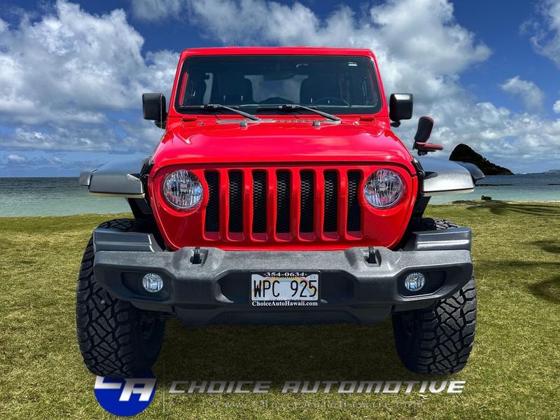 2018 Jeep Wrangler Unlimited Sport S - 23018527 - 10