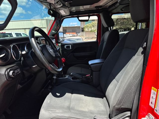 2018 Jeep Wrangler Unlimited Sport S - 23018527 - 12