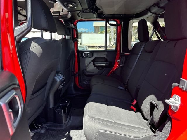 2018 Jeep Wrangler Unlimited Sport S - 23018527 - 14