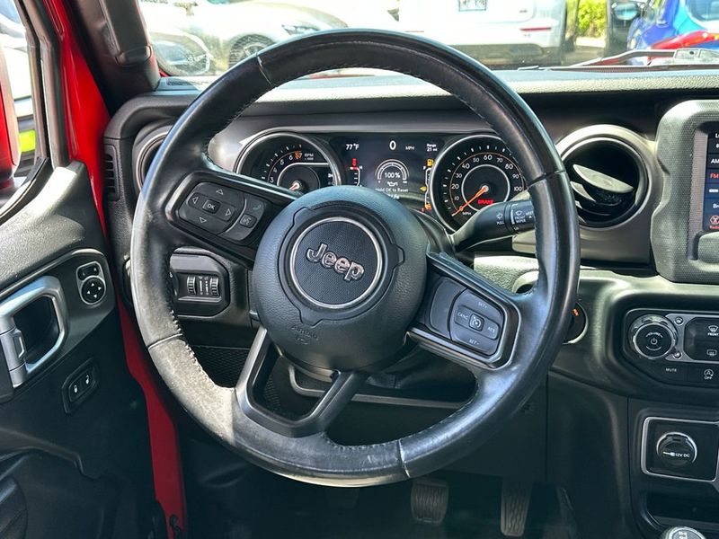 2018 Jeep Wrangler Unlimited Sport S - 23018527 - 17