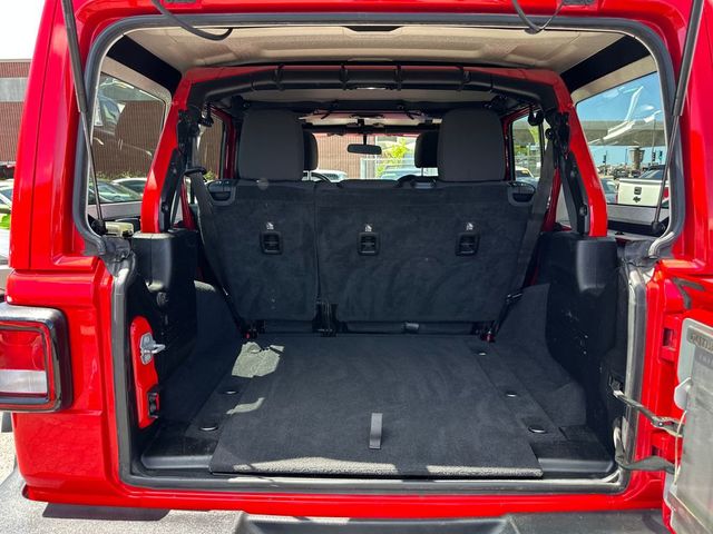 2018 Jeep Wrangler Unlimited Sport S - 23018527 - 20