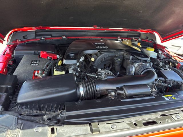 2018 Jeep Wrangler Unlimited Sport S - 23018527 - 21