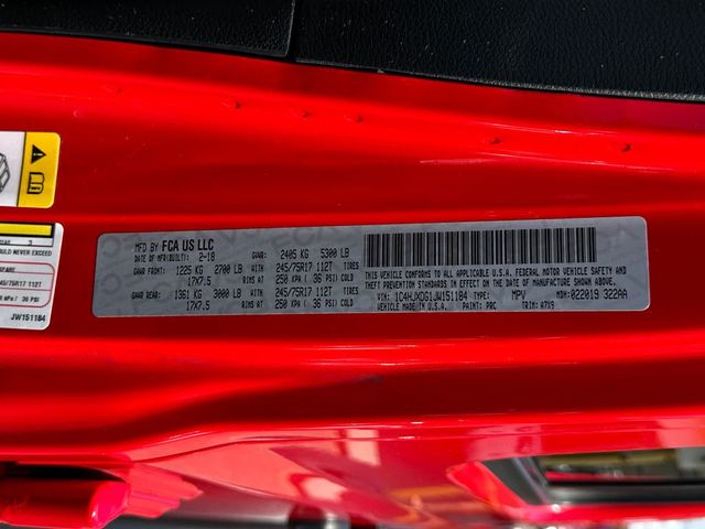 2018 Jeep Wrangler Unlimited Sport S - 23018527 - 22