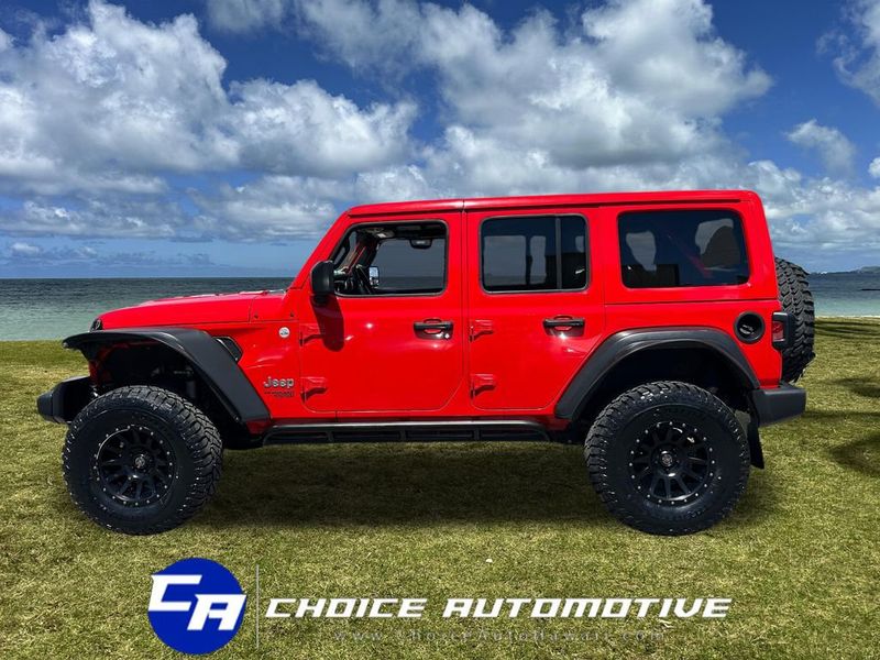 2018 Jeep Wrangler Unlimited Sport S - 23018527 - 2