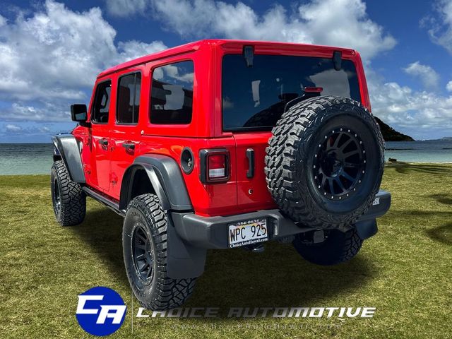 2018 Jeep Wrangler Unlimited Sport S - 23018527 - 4