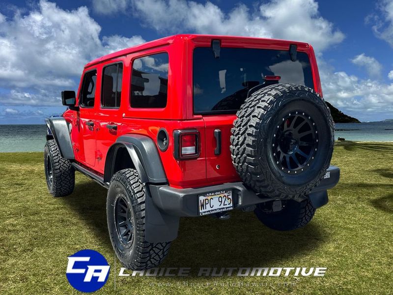 2018 Jeep Wrangler Unlimited Sport S - 23018527 - 4