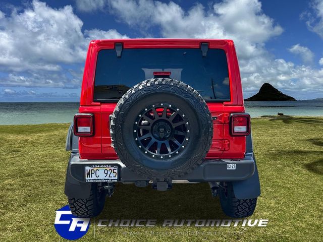 2018 Jeep Wrangler Unlimited Sport S - 23018527 - 6