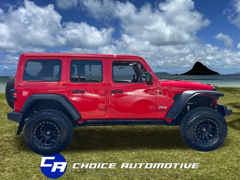 2018 Jeep Wrangler Unlimited Sport S - 23018527 - 8