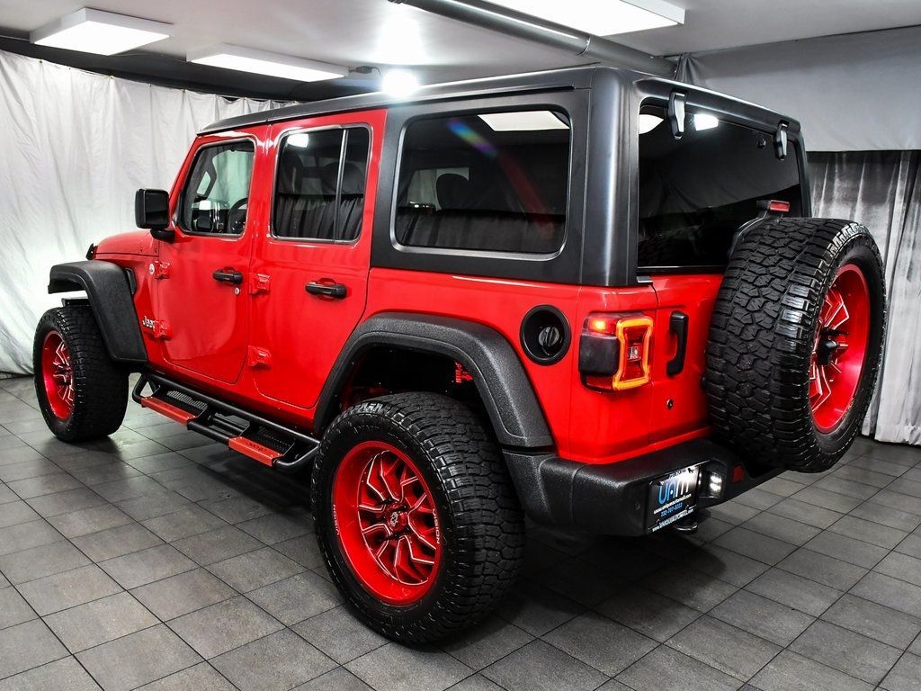 2018 Jeep Wrangler Unlimited Sport S photo 3