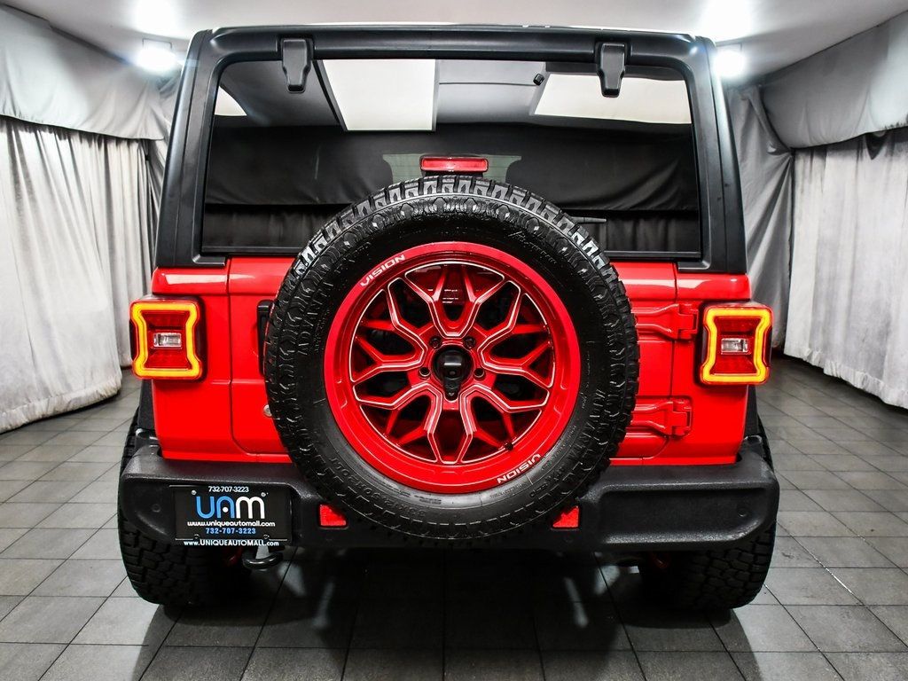 2018 Jeep Wrangler Unlimited Sport S photo 4