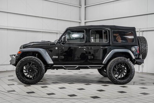 2018 Jeep Wrangler Unlimited Sport S - 21733269 - 5