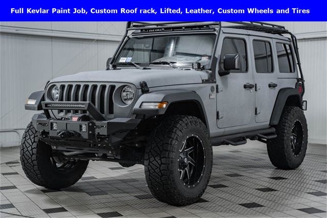 2018 Jeep Wrangler Unlimited Sport S - 22085119 - 1