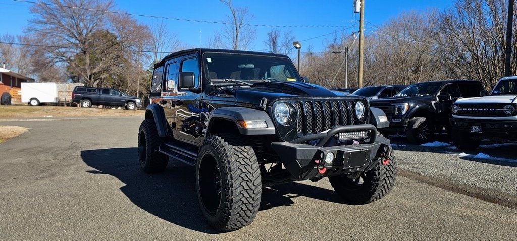 2018 Jeep Wrangler Unlimited Sport S - 22775291 - 0