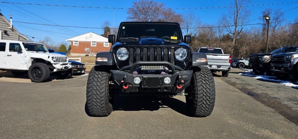 2018 Jeep Wrangler Unlimited Sport S - 22775291 - 1